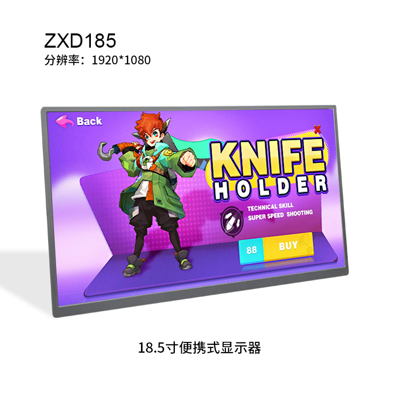 18.5英寸便携式显示器